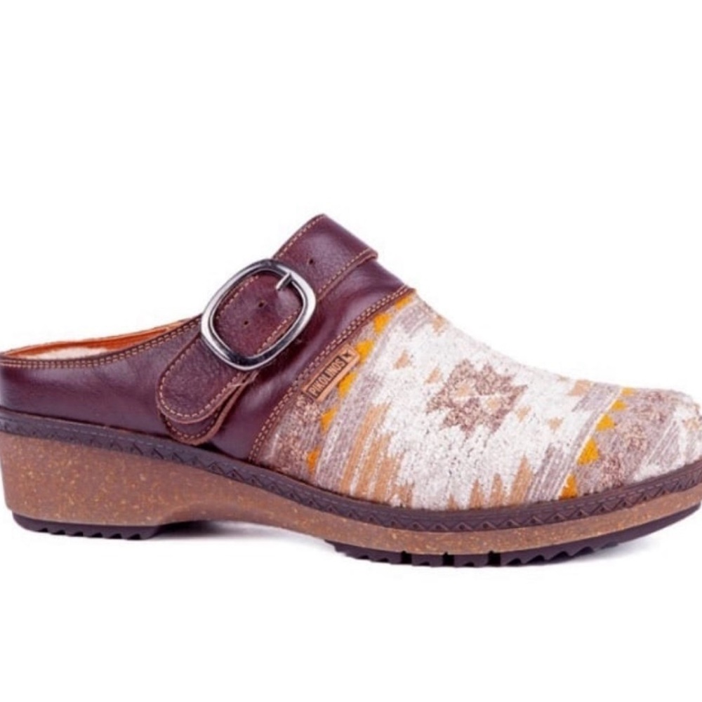 Pikolinos Knit Slip-On Clogs - Denia